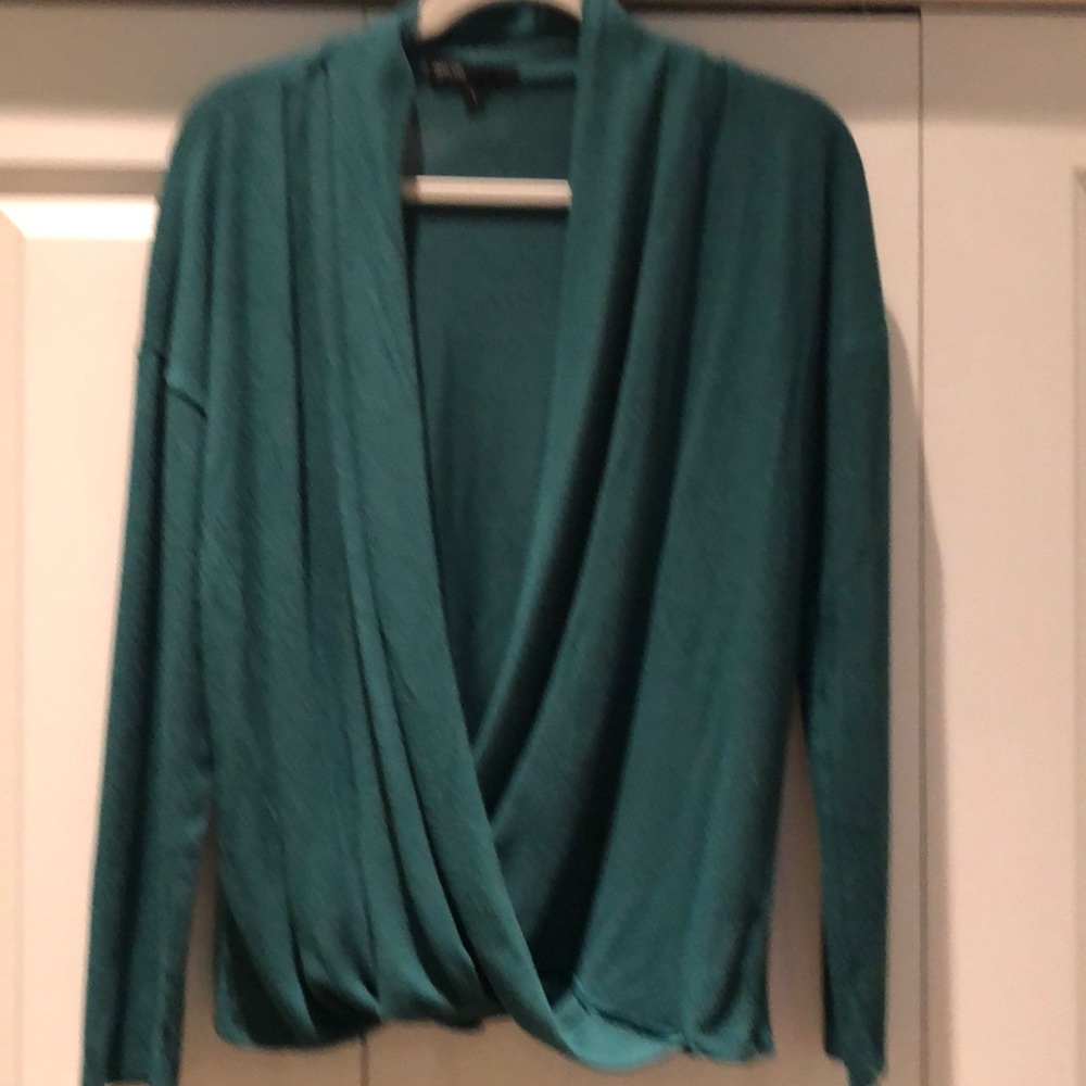 Emerald green sweater